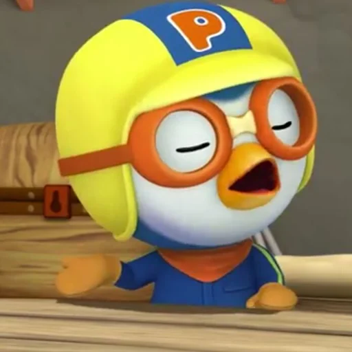 🐧 Стикер «pororo» для Telegram