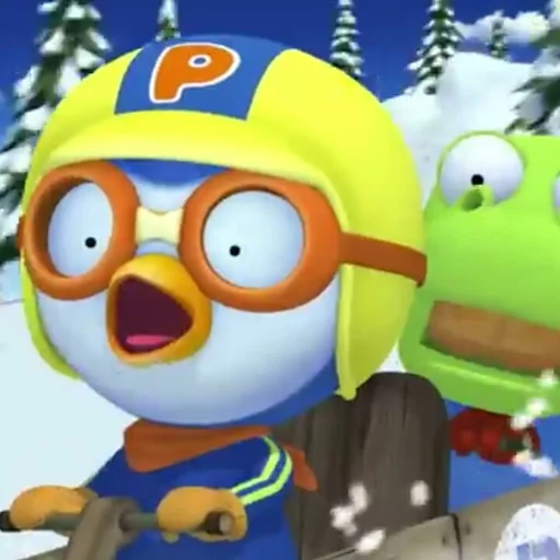 🐧 Стикер «pororo» для Telegram