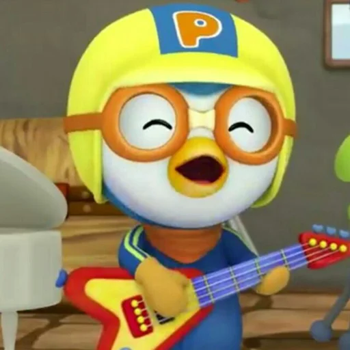 🐧 Стикер «pororo» для Telegram