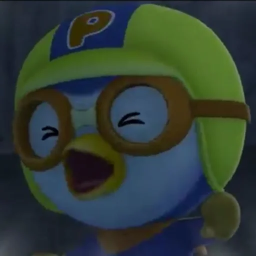 🐧 Стикер «pororo» для Telegram