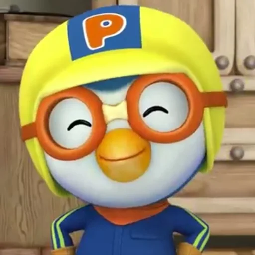 Стикерпак pororo для Telegram