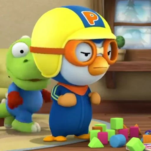 🐧 Стикер «pororo» для Telegram