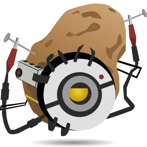 🤨 Стикер «GLaDOS Portal» для Telegram