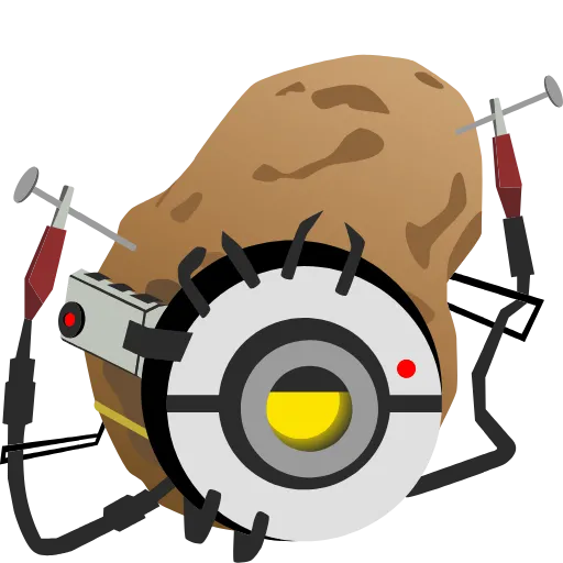 😐 Стикер «GLaDOS Portal» для Telegram