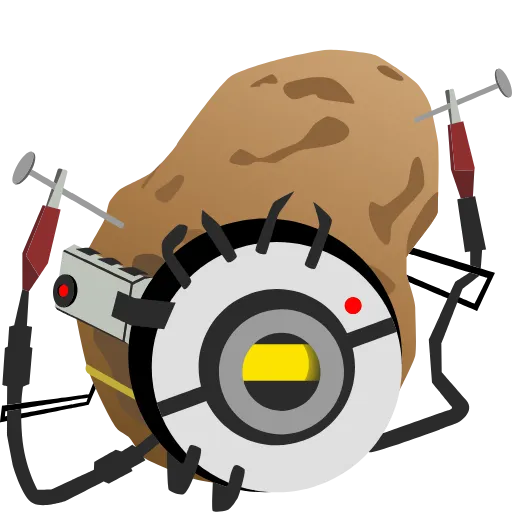 😑 Стикер «GLaDOS Portal» для Telegram