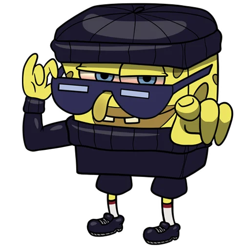 😎 Стикер «Portu Rafa stickers» для Telegram