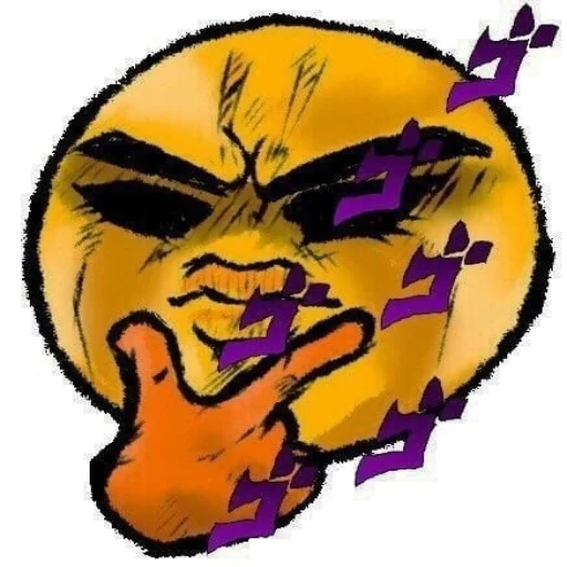 🤔 Стикер «PORUNAREFU!!» для Telegram