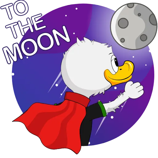 🚀 Стикер «POSDuck» для Telegram