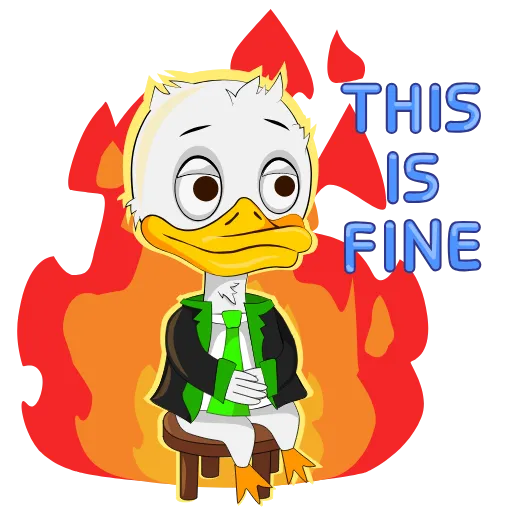 🤯 Стикер «POSDuck» для Telegram