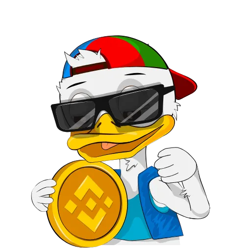 Стикерпак POSDuck для Telegram
