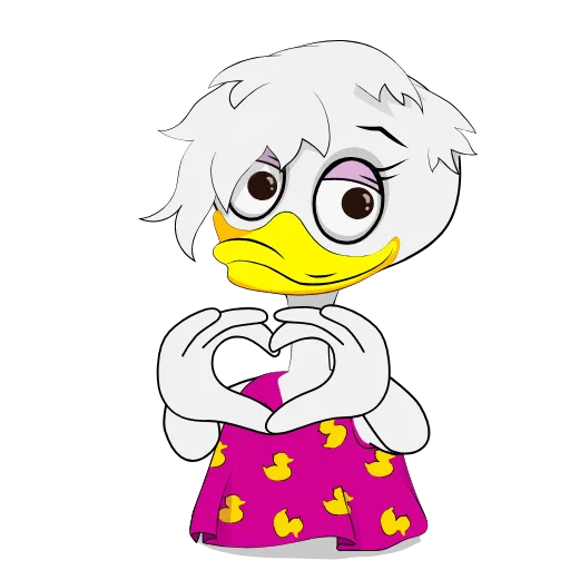 😍 Стикер «POSDuck» для Telegram