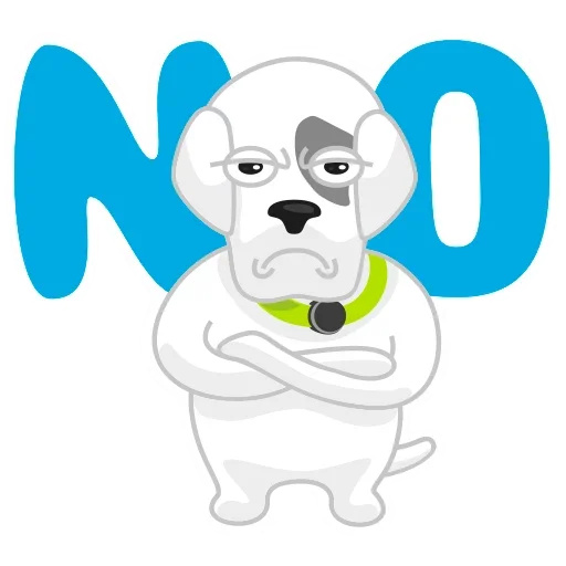 😐 Стикер «Пошлый Собакер» для Telegram