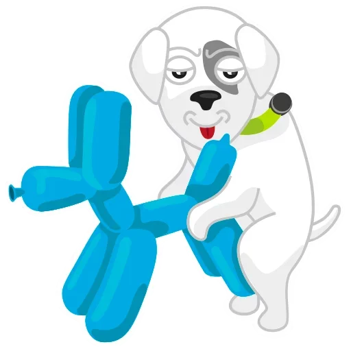 😧 Стикер «Пошлый Собакер» для Telegram