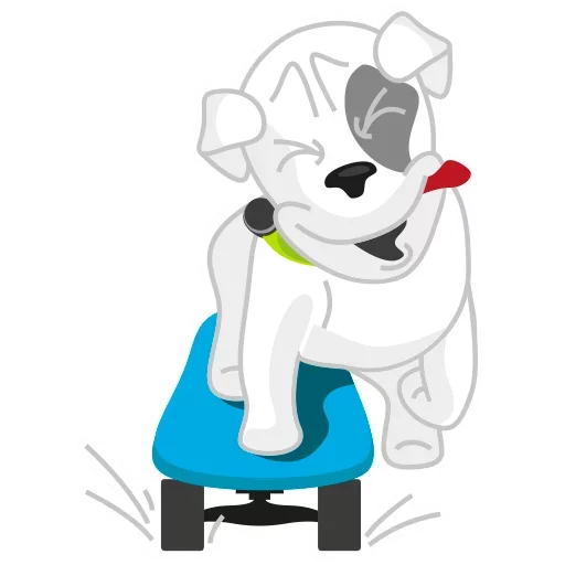 🤒 Стикер «Пошлый Собакер» для Telegram
