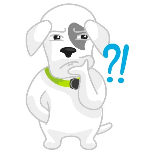 😑 Стикер «Пошлый Собакер» для Telegram