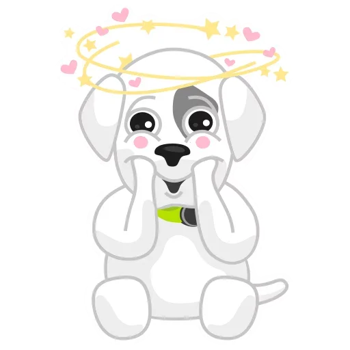 😮 Стикер «Пошлый Собакер» для Telegram