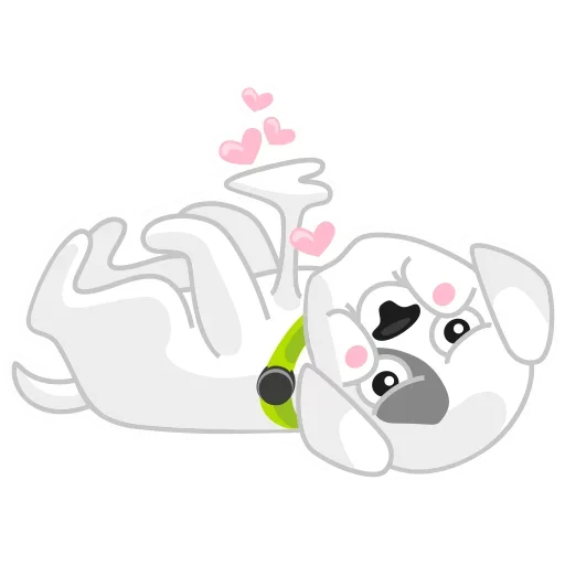 🤭 Стикер «Пошлый Собакер» для Telegram