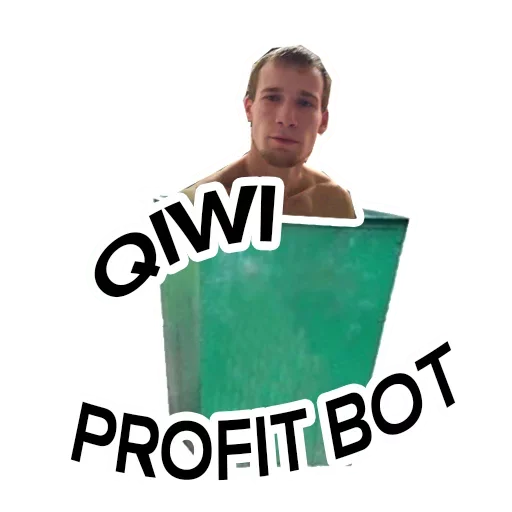 😑 Стикер «Попрощайся с каналом» для Telegram