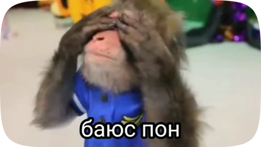 🙈 Стикер «Хуйнч» для Telegram