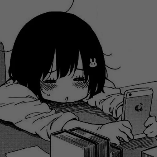 🖤 Стикер «iwishiwasdeadhuh» для Telegram