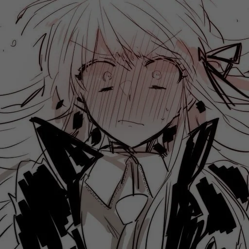 🖤 Стикер «iwishiwasdeadhuh» для Telegram