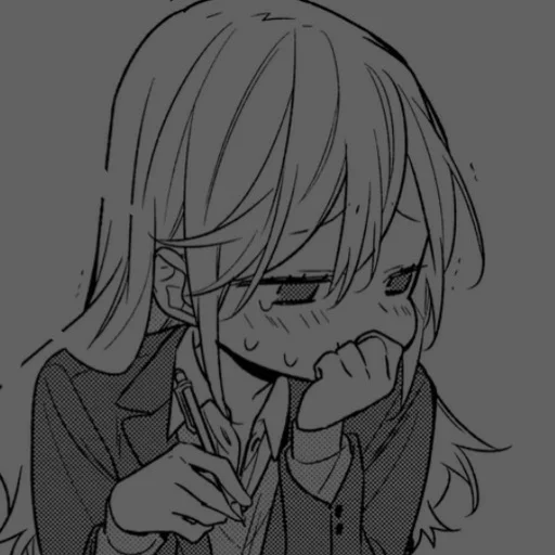 🖤 Стикер «iwishiwasdeadhuh» для Telegram