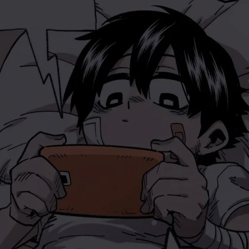 🖤 Стикер «iwishiwasdeadhuh» для Telegram