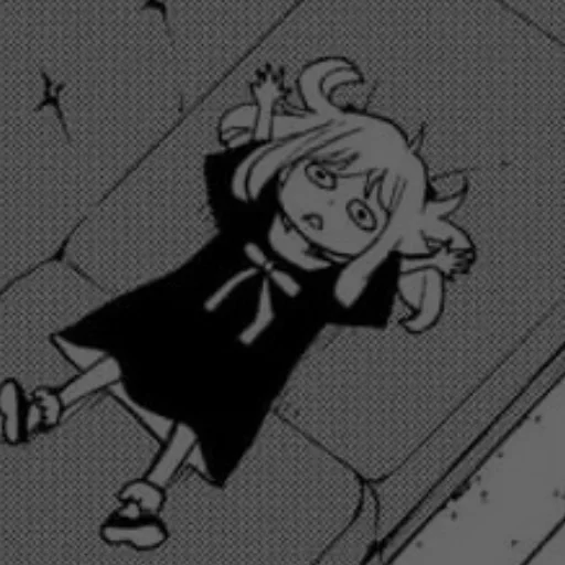 🖤 Стикер «iwishiwasdeadhuh» для Telegram