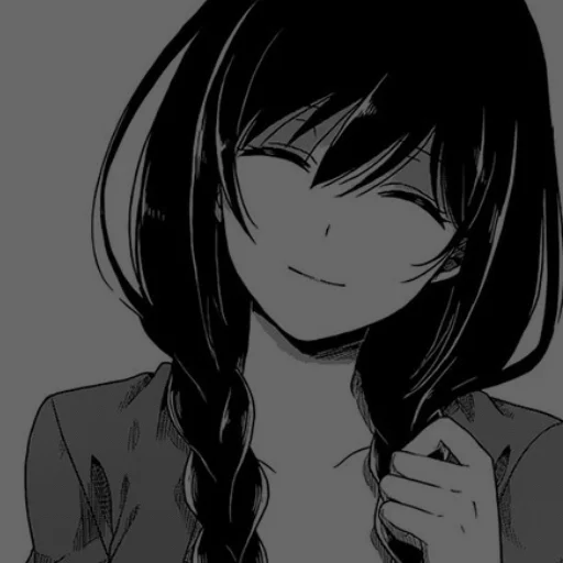 🖤 Стикер «iwishiwasdeadhuh» для Telegram