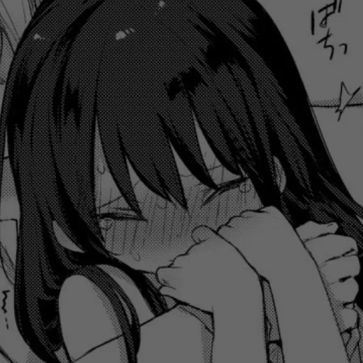 🖤 Стикер «iwishiwasdeadhuh» для Telegram