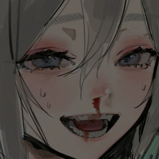 🖤 Стикер «iwishiwasdeadhuh» для Telegram