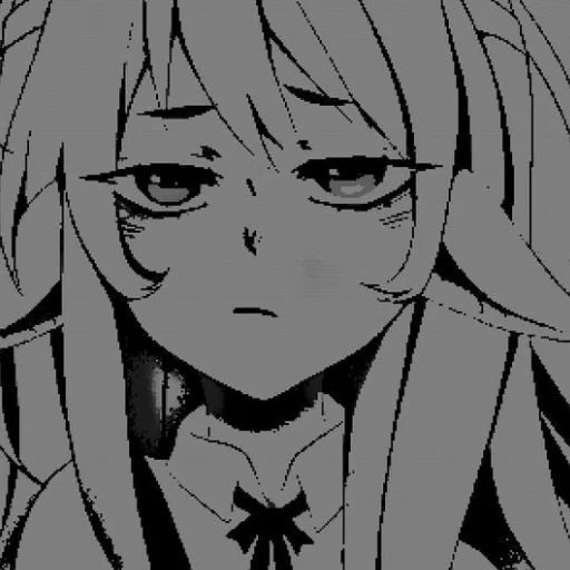 🖤 Стикер «iwishiwasdeadhuh» для Telegram
