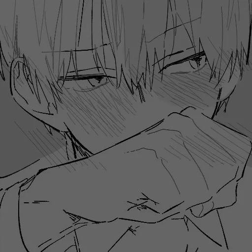 🖤 Стикер «iwishiwasdeadhuh» для Telegram