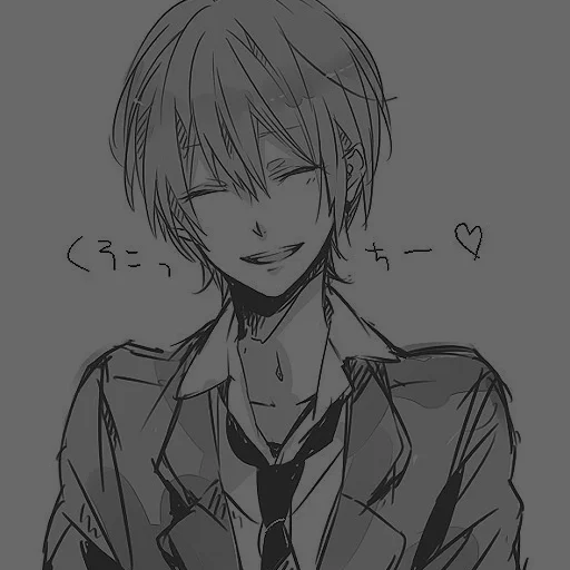 🖤 Стикер «iwishiwasdeadhuh» для Telegram