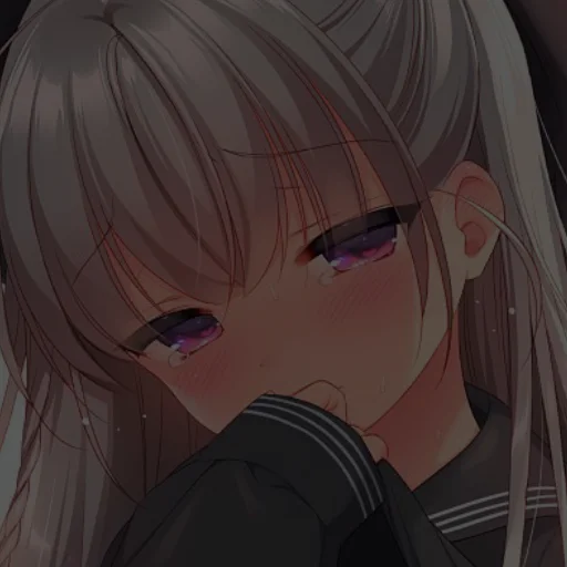 🖤 Стикер «iwishiwasdeadhuh» для Telegram