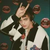 Стикер 50 Пошлая Молли