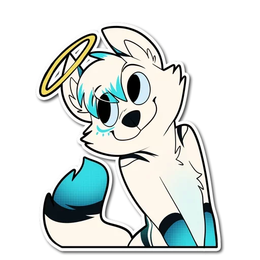 😚 Стикер «Пошлый Лис» для Telegram