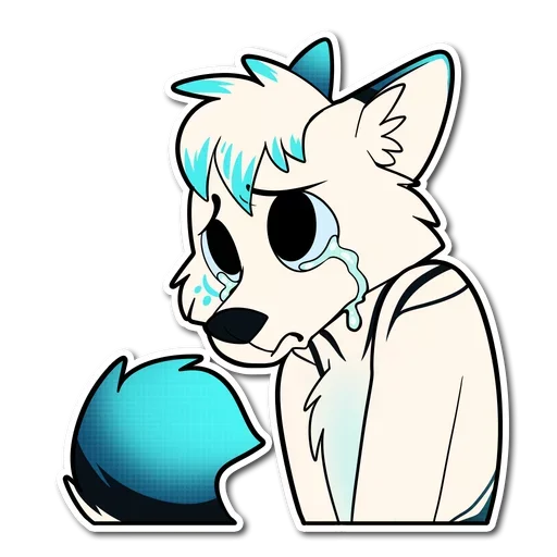 😙 Стикер «Пошлый Лис» для Telegram