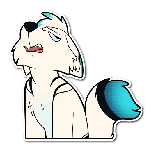 😙 Стикер «Пошлый Лис» для Telegram