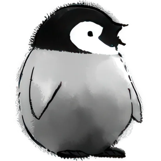 😄 Стикер «Позитивные пингвины» для Telegram