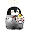 😋 Эмодзи «Позитивные пингвины» для Telegram