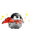 🦸‍♂ Эмодзи «Позитивные пингвины» для Telegram