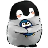 🤗 Эмодзи «Позитивные пингвины» для Telegram