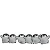 🥴 Эмодзи «Позитивные пингвины» для Telegram