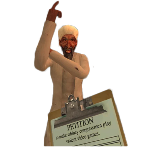 ✉ Стикер «Postal 2» для Telegram
