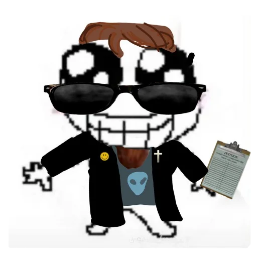 😁 Стикер «Postal 2 Чувак» для Telegram