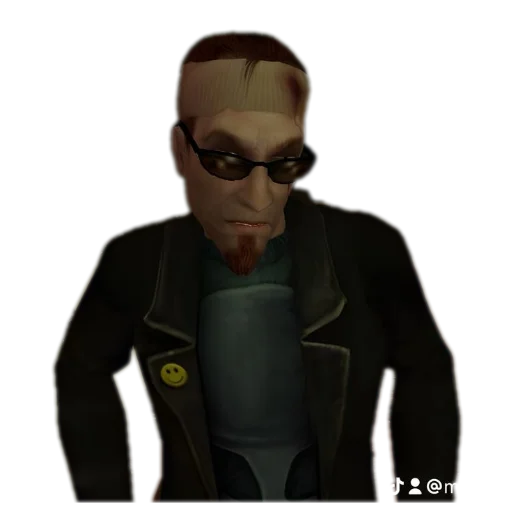 🤨 Стикер «Postal 2 Чувак» для Telegram