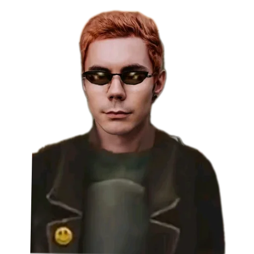 🤓 Стикер «Postal 2 Чувак» для Telegram