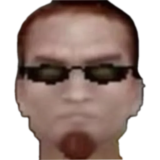 😏 Стикер «Postal 2 Чувак» для Telegram