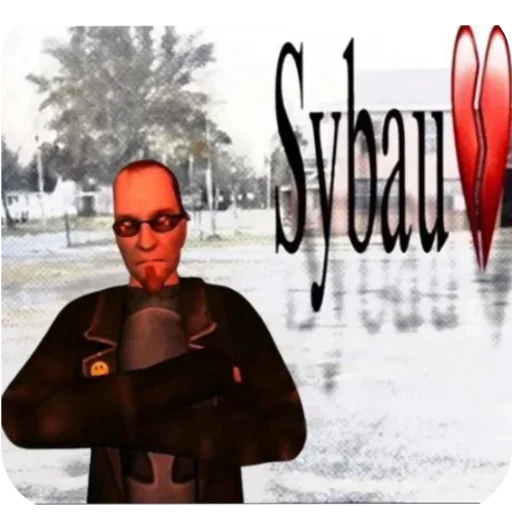 🤐 Стикер «Postal 2 Чувак» для Telegram